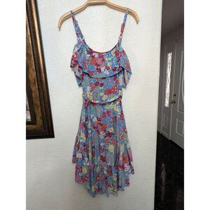 Abel the label floral dress small
